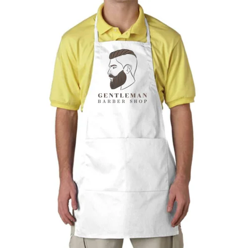 Classic Salon Apron with Dual Pocket